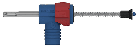 Conjunto de broca para martelo EXPERT SDS Clean plus-8X BOSCH 