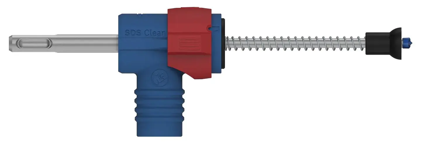 Conjunto de broca para martelo EXPERT SDS Clean plus-8X BOSCH  1