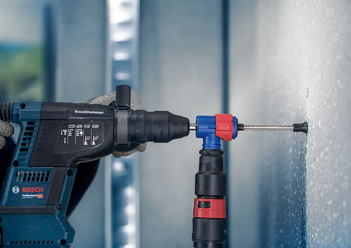 Conjunto de broca para martelo EXPERT SDS Clean plus-8X BOSCH  8