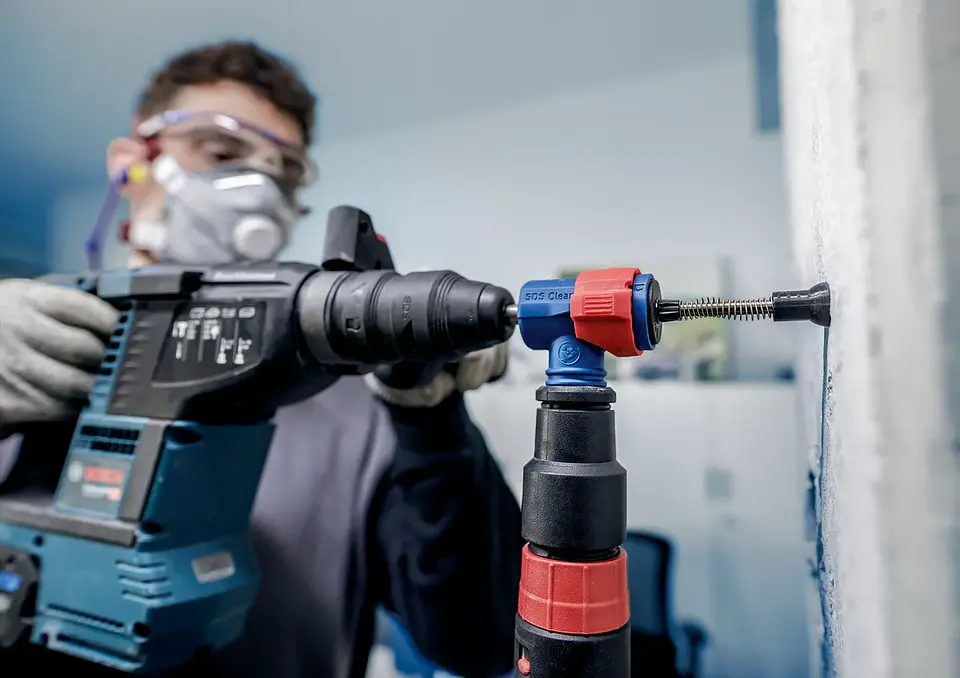 Conjunto de broca para martelo EXPERT SDS Clean plus-8X BOSCH 6