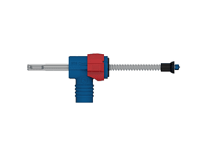 Conjunto de broca para martelo EXPERT SDS Clean plus-8X BOSCH