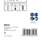 Conjunto de broca para martelo EXPERT SDS Clean plus-8X BOSCH - vignette 3