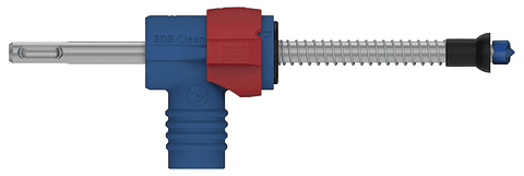 Conjunto de broca para martelo EXPERT SDS Clean plus-8X BOSCH