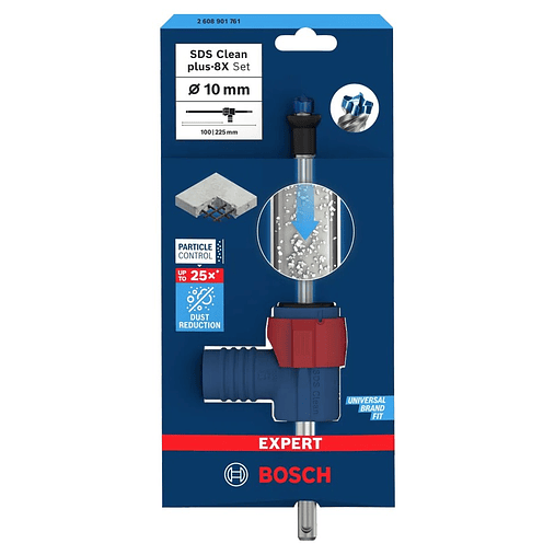 Conjunto de broca para martelo EXPERT SDS Clean plus-8X BOSCH 4