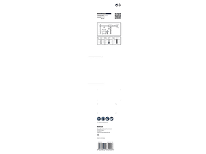 Conjunto de broca para martelo EXPERT SDS Clean plus-8X BOSCH 