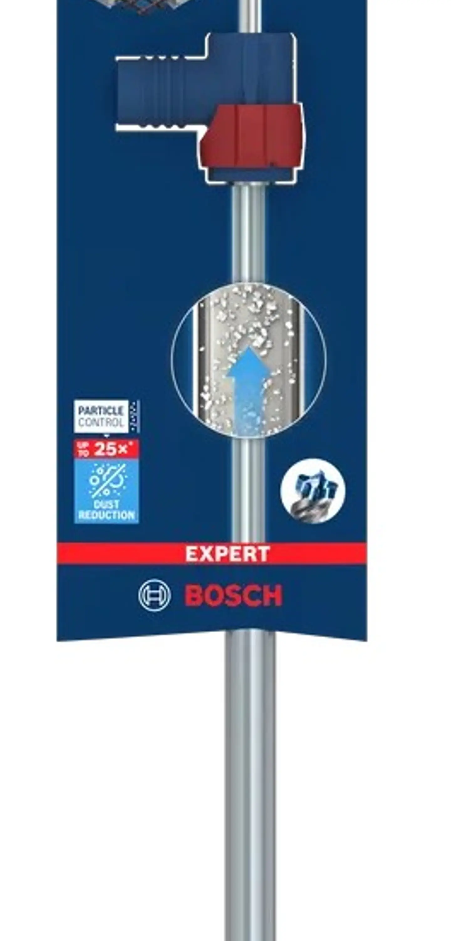 Conjunto de broca para martelo EXPERT SDS Clean plus-8X BOSCH  3