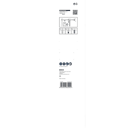 Conjunto de broca para martelo EXPERT SDS Clean plus-8X BOSCH 4