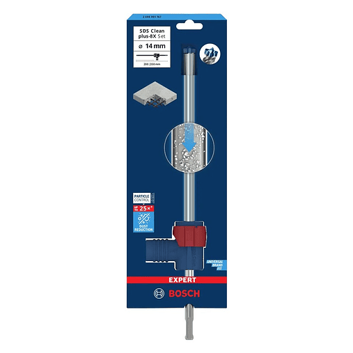 Conjunto de broca para martelo EXPERT SDS Clean plus-8X BOSCH 3