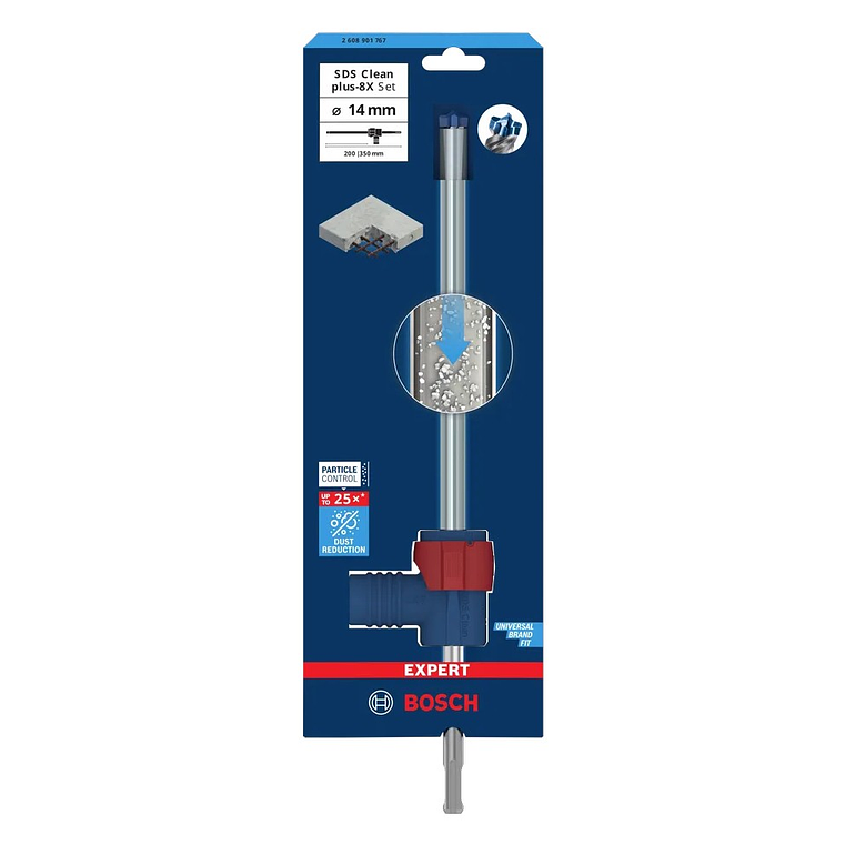 Conjunto de broca para martelo EXPERT SDS Clean plus-8X BOSCH 3