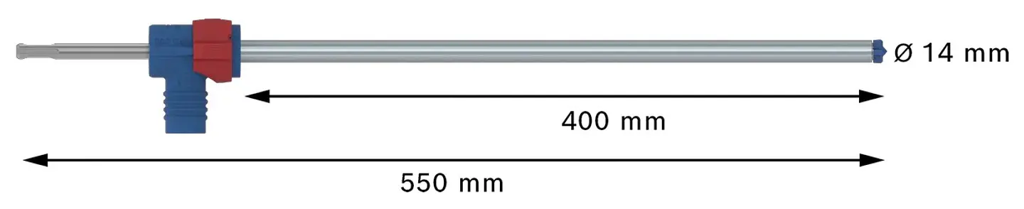 Conjunto de broca para martelo EXPERT SDS Clean plus-8X BOSCH 3