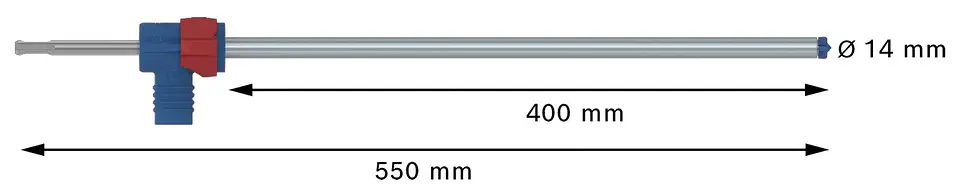 Conjunto de broca para martelo EXPERT SDS Clean plus-8X BOSCH 3