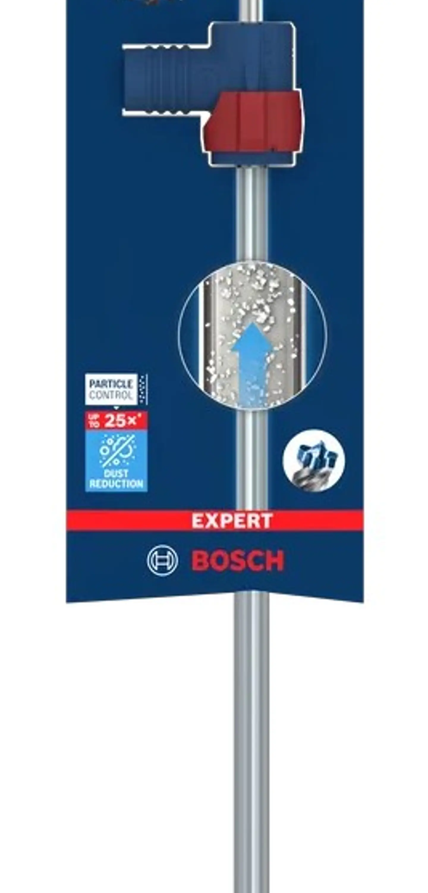 Conjunto de broca para martelo EXPERT SDS Clean plus-8X BOSCH 4