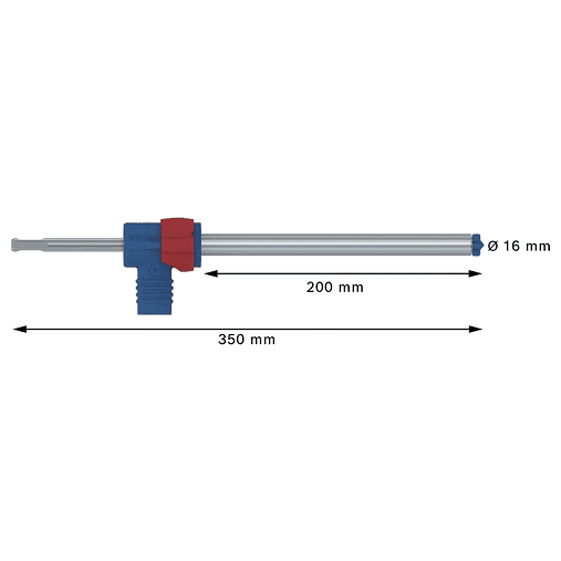 Conjunto de broca para martelo EXPERT SDS Clean plus-8X BOSCH 3