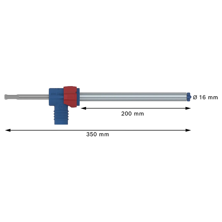 Conjunto de broca para martelo EXPERT SDS Clean plus-8X BOSCH 3