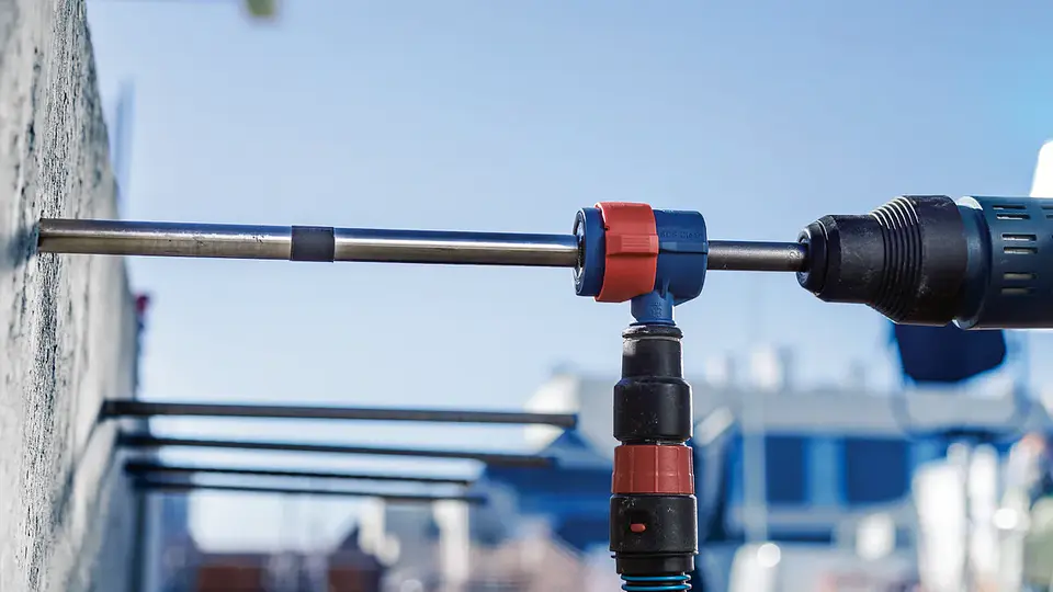 Conjunto de broca para martelo EXPERT SDS Clean plus-8X BOSCH 4