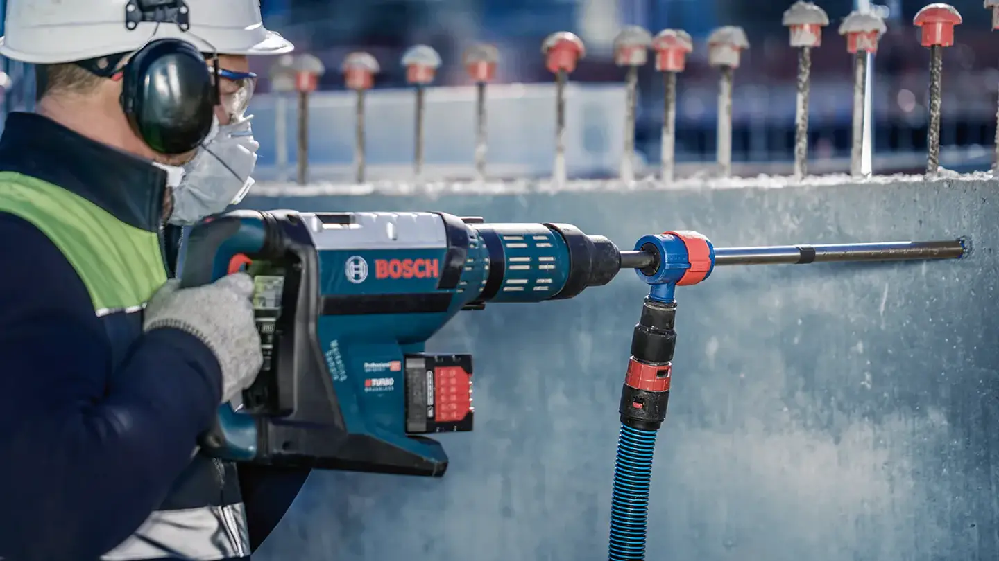 Conjunto de broca para martelo EXPERT SDS Clean plus-8X BOSCH 7