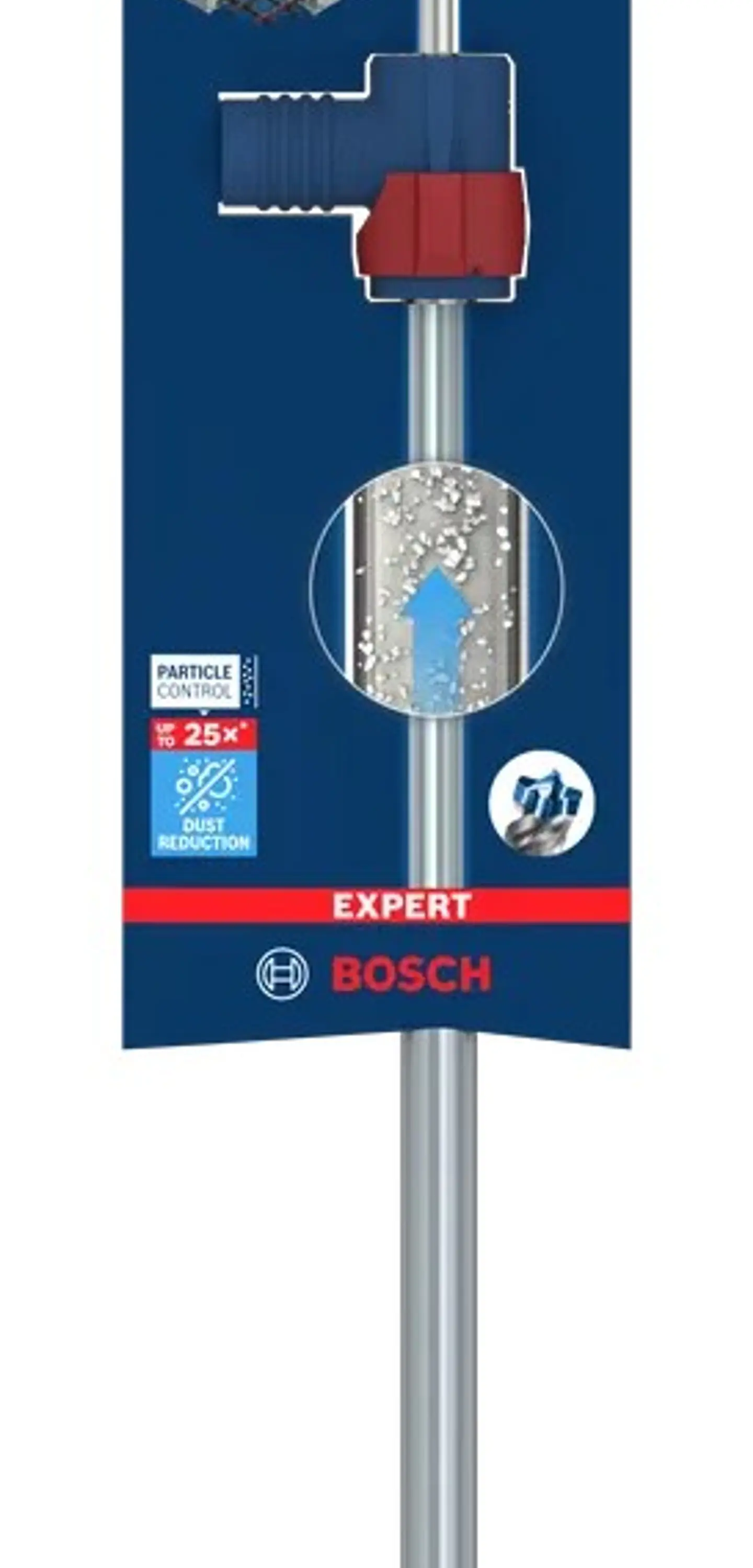 Conjunto de broca para martelo EXPERT SDS Clean plus-8X BOSCH 2