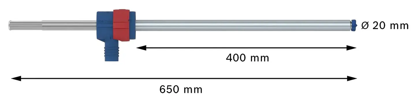 Conjunto de brocas para martelo EXPERT SDS Clean max-8X BOSCH  3