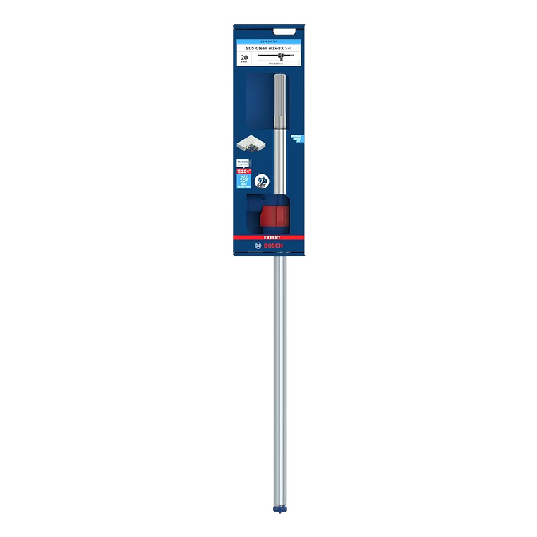 Conjunto de brocas para martelo EXPERT SDS Clean max-8X BOSCH  4