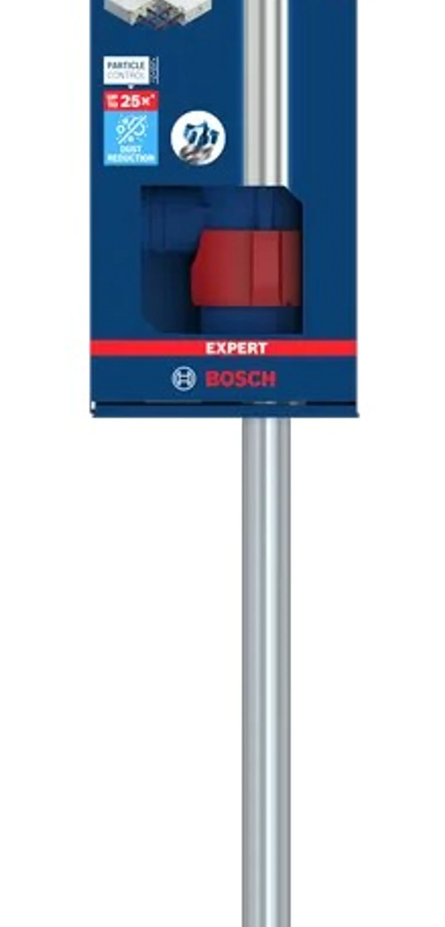 Conjunto de brocas para martelo EXPERT SDS Clean max-8X BOSCH  4