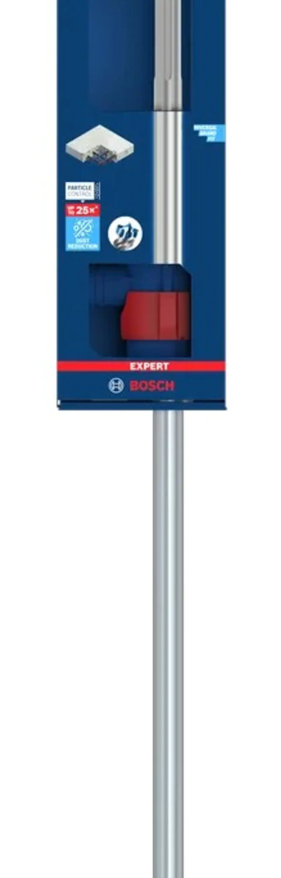 Conjunto de brocas para martelo EXPERT SDS Clean max-8X BOSCH  4