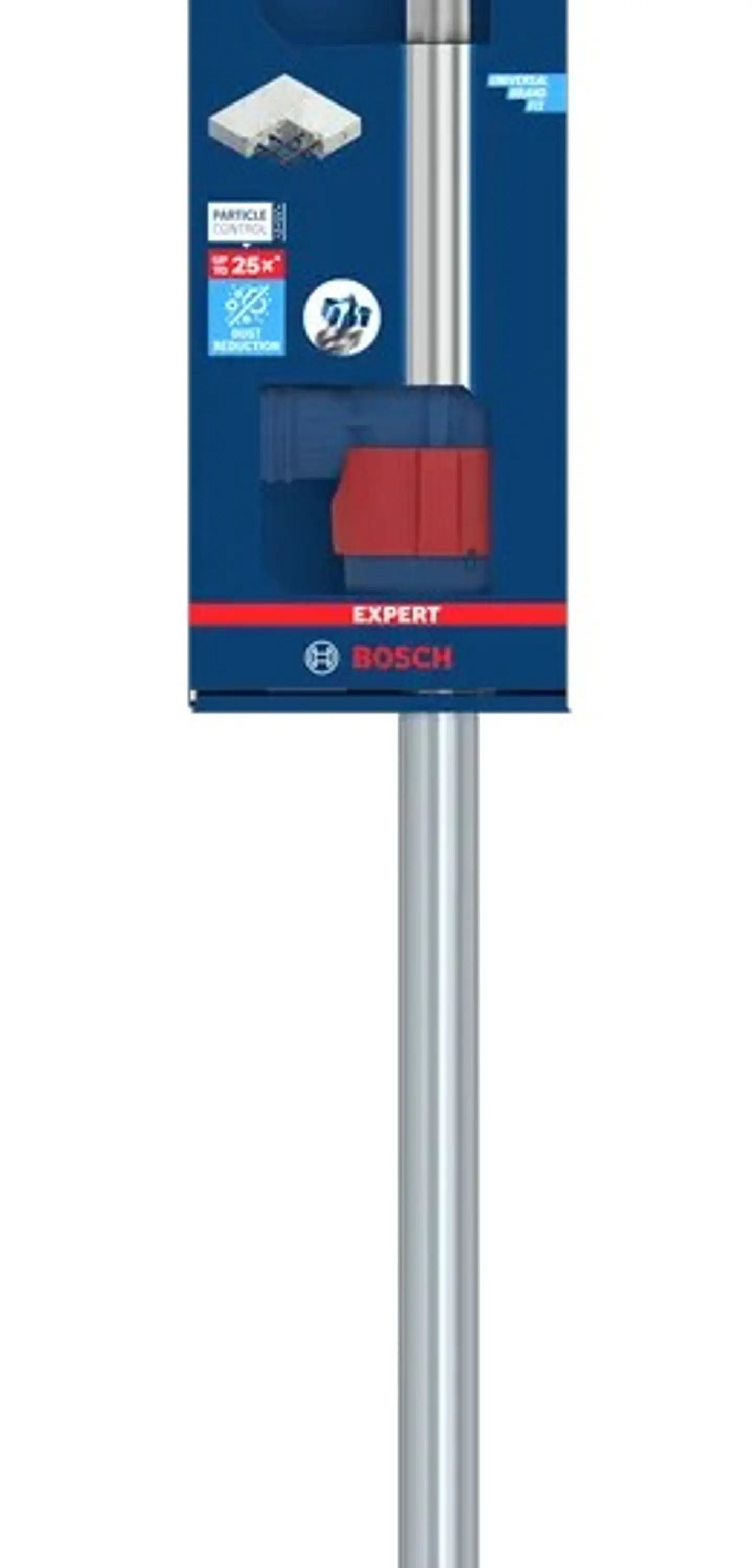Conjunto de brocas para martelo EXPERT SDS Clean max-8X BOSCH 2
