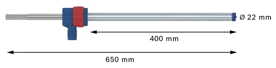Conjunto de brocas para martelo EXPERT SDS Clean max-8X BOSCH 3