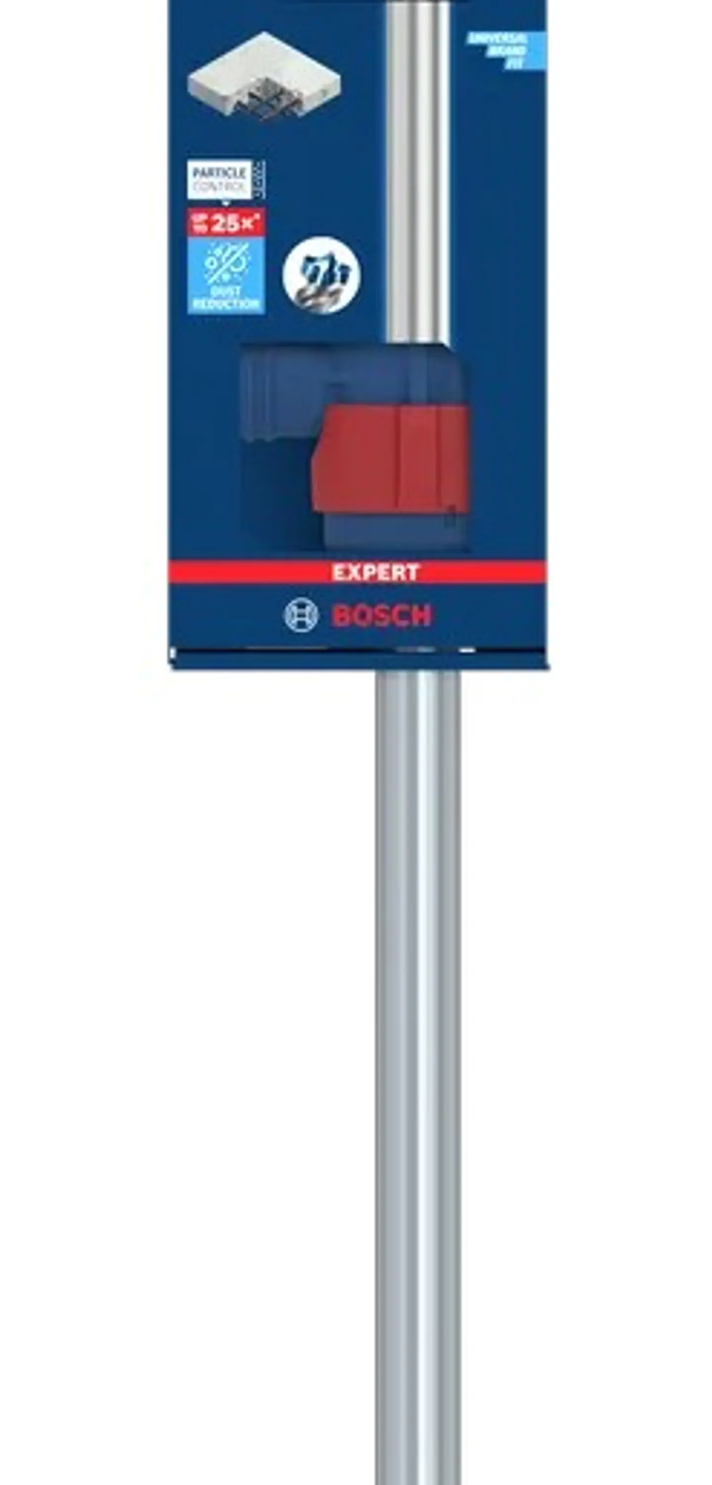 Conjunto de brocas para martelo EXPERT SDS Clean max-8X BOSCH 2