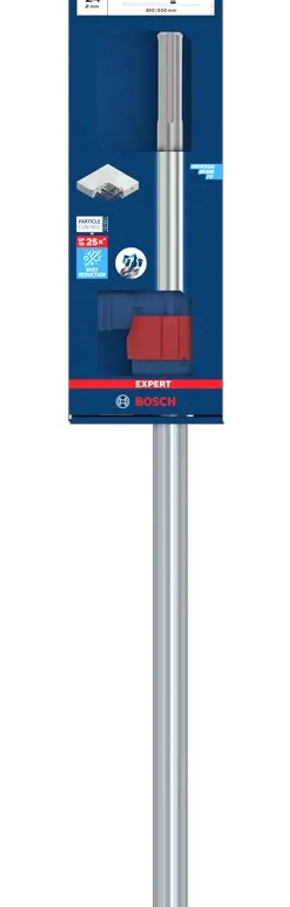 Conjunto de brocas para martelo EXPERT SDS Clean max-8X BOSCH 2