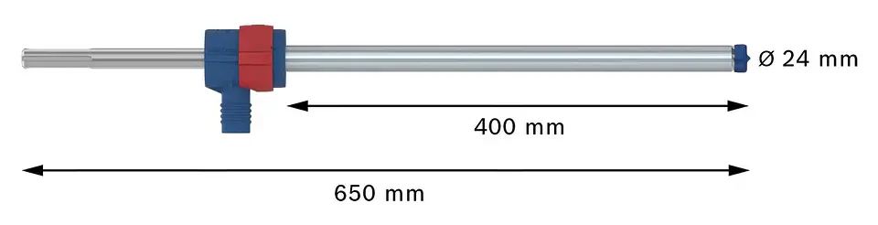 Conjunto de brocas para martelo EXPERT SDS Clean max-8X BOSCH 3