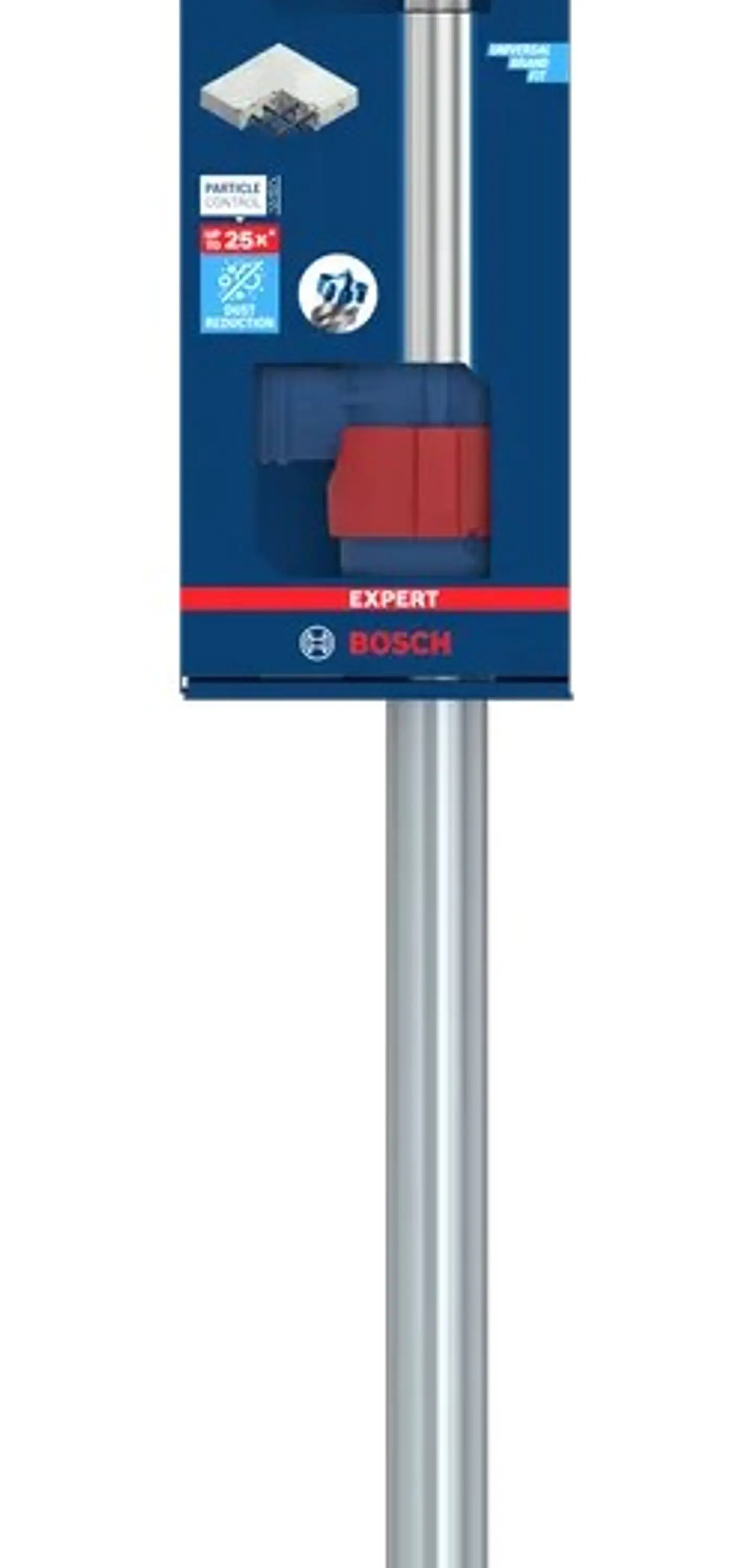 Conjunto de brocas para martelo EXPERT SDS Clean max-8X BOSCH 3