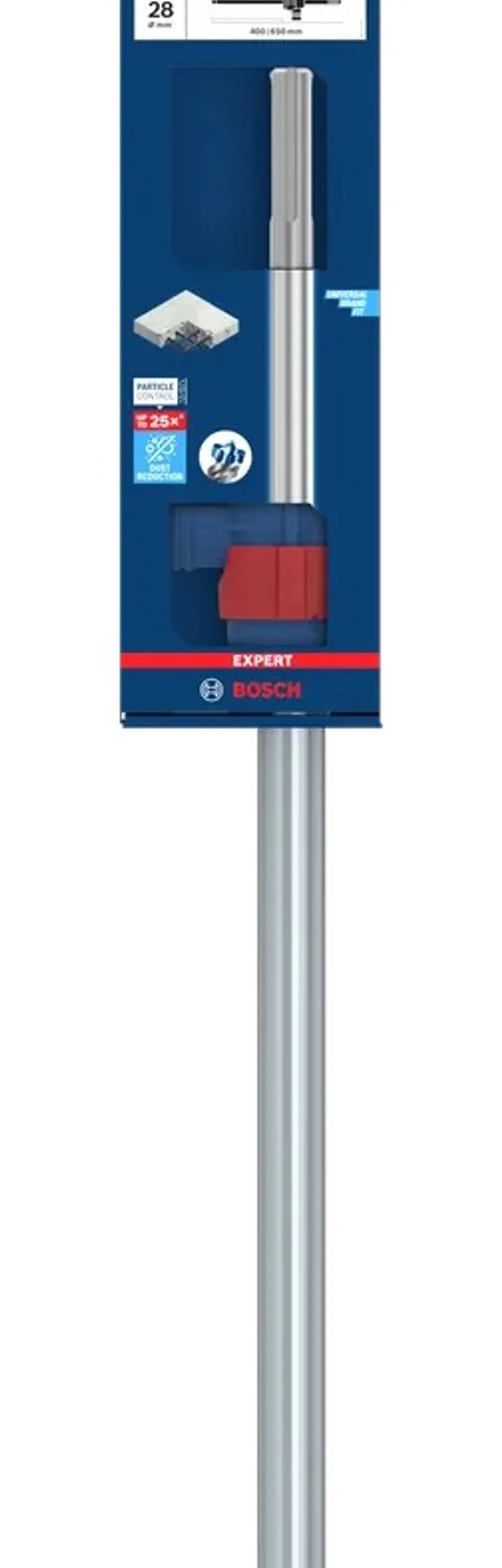 Conjunto de brocas para martelo EXPERT SDS Clean max-8X BOSCH 3