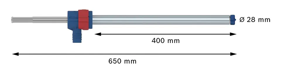 Conjunto de brocas para martelo EXPERT SDS Clean max-8X BOSCH 2