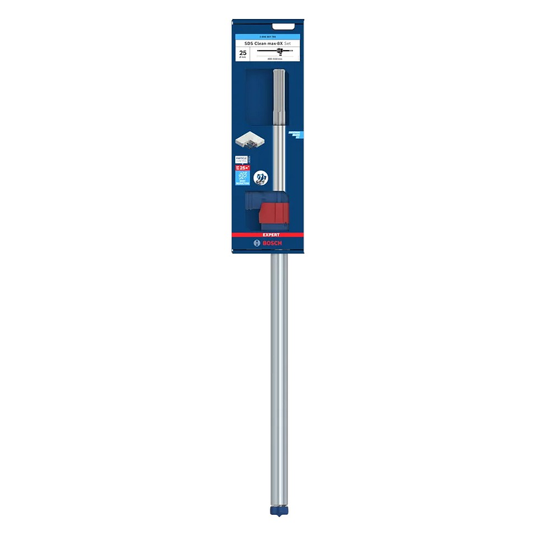 Conjunto de brocas para martelo EXPERT SDS Clean max-8X BOSCH 2