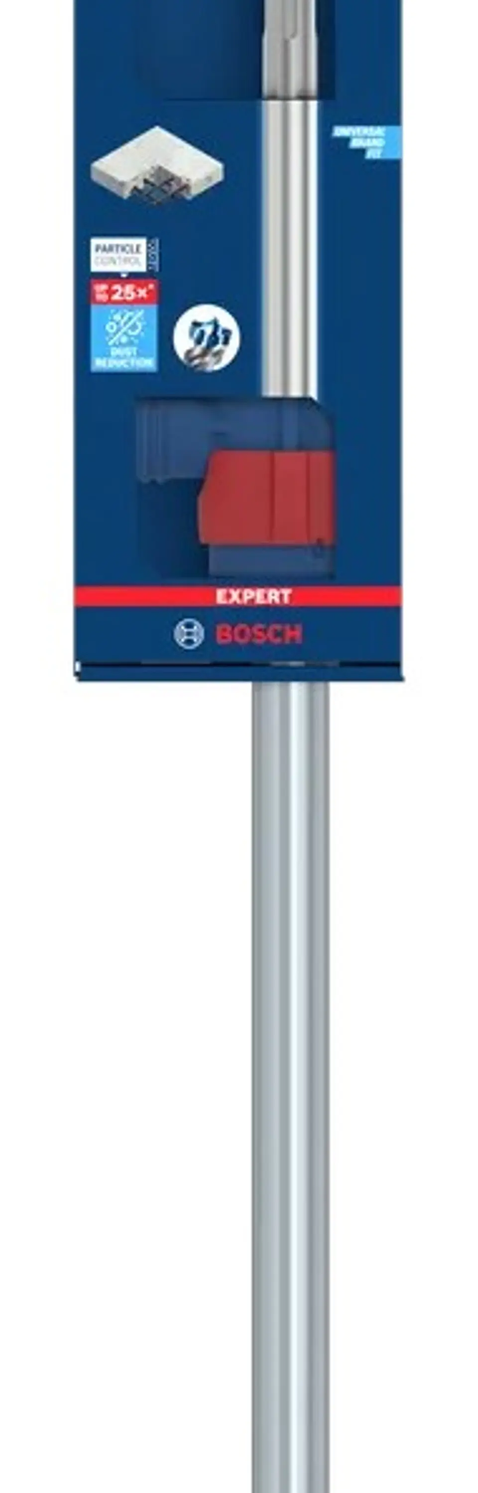 Conjunto de brocas para martelo EXPERT SDS Clean max-8X BOSCH 2