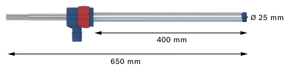 Conjunto de brocas para martelo EXPERT SDS Clean max-8X BOSCH 3