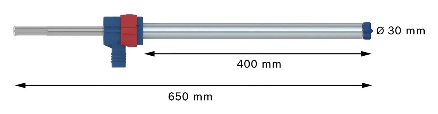 Conjunto de brocas para martelo EXPERT SDS Clean max-8X BOSCH 2
