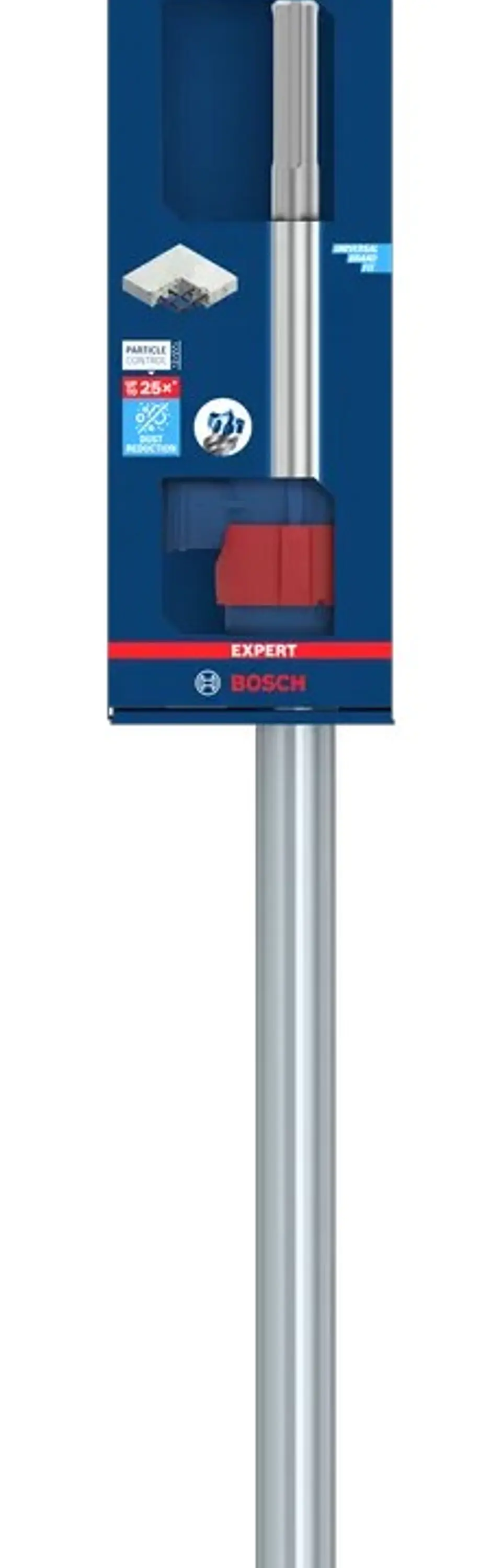 Conjunto de brocas para martelo EXPERT SDS Clean max-8X BOSCH 3