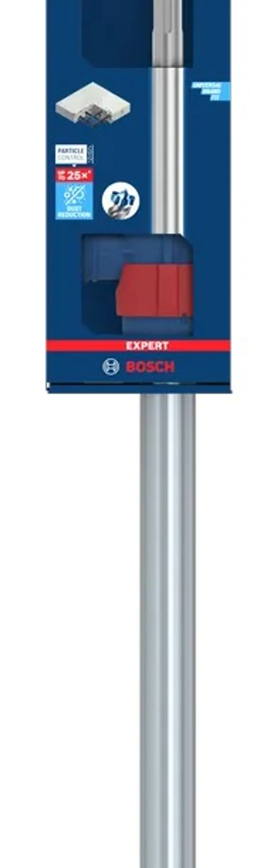 Conjunto de brocas para martelo EXPERT SDS Clean max-8X BOSCH 2