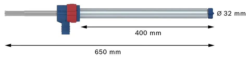 Conjunto de brocas para martelo EXPERT SDS Clean max-8X BOSCH 3
