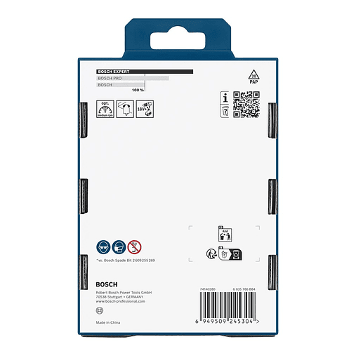 Conjunto de brocas planas EXPERT Self Cut Speed BOSCH  4