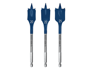 Conjunto de brocas planas EXPERT Self Cut Speed BOSCH 