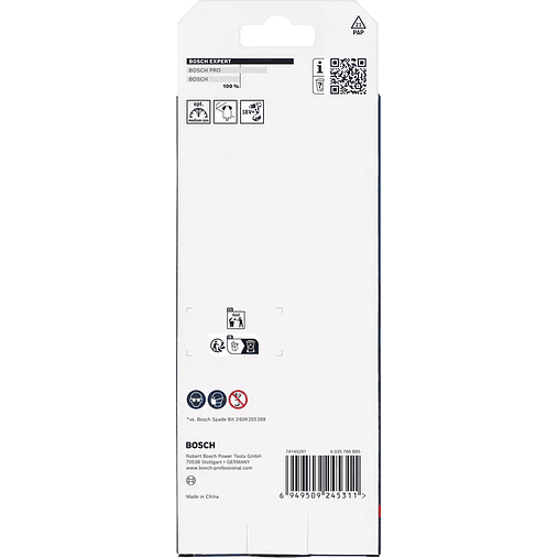 Conjunto de brocas planas EXPERT Self Cut Speed BOSCH 5