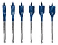 Conjunto de brocas planas EXPERT Self Cut Speed BOSCH - Thumbnail 1