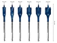 Conjunto de brocas planas EXPERT Self Cut Speed BOSCH - Thumbnail 3