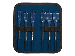 Conjunto de brocas planas EXPERT Self Cut Speed BOSCH