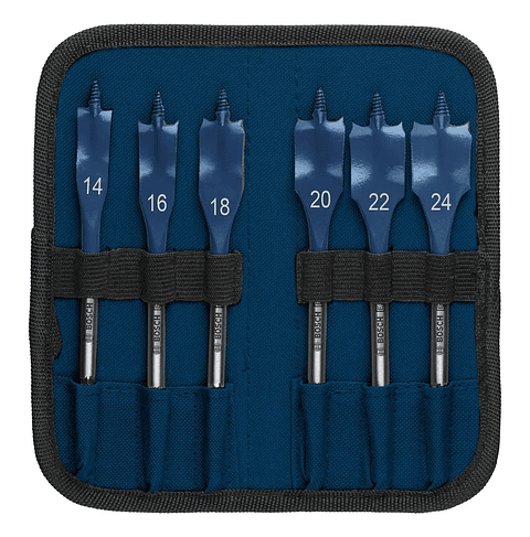 Conjunto de brocas planas EXPERT Self Cut Speed BOSCH