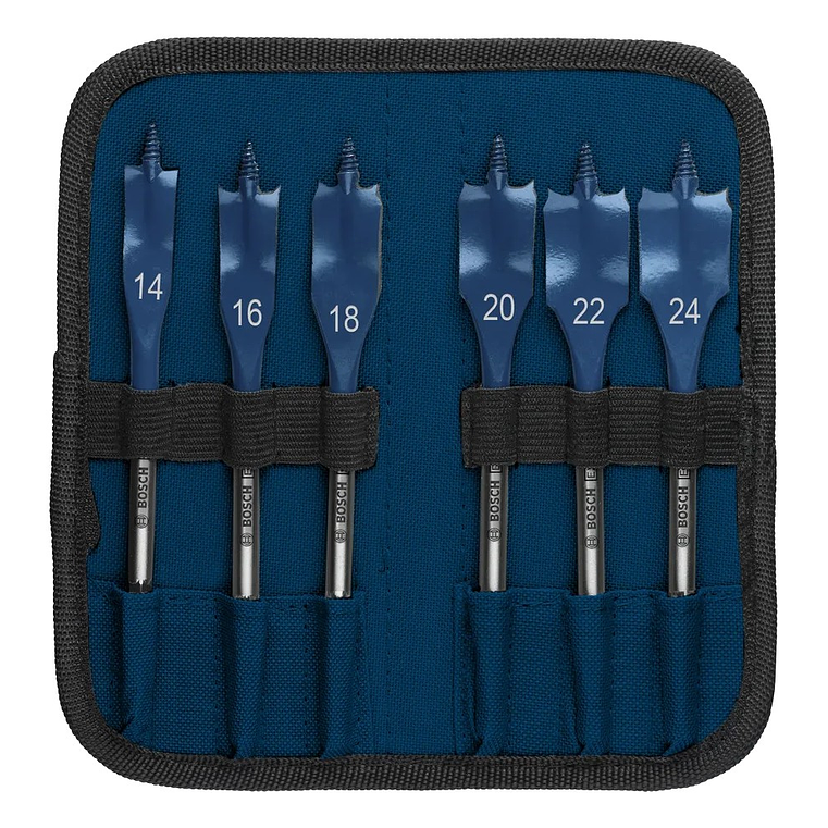 Conjunto de brocas planas EXPERT Self Cut Speed BOSCH 2