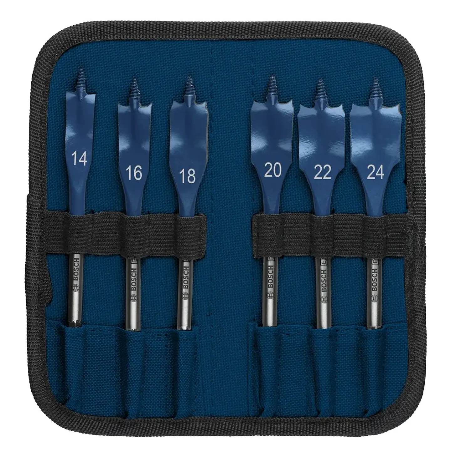Conjunto de brocas planas EXPERT Self Cut Speed BOSCH 2