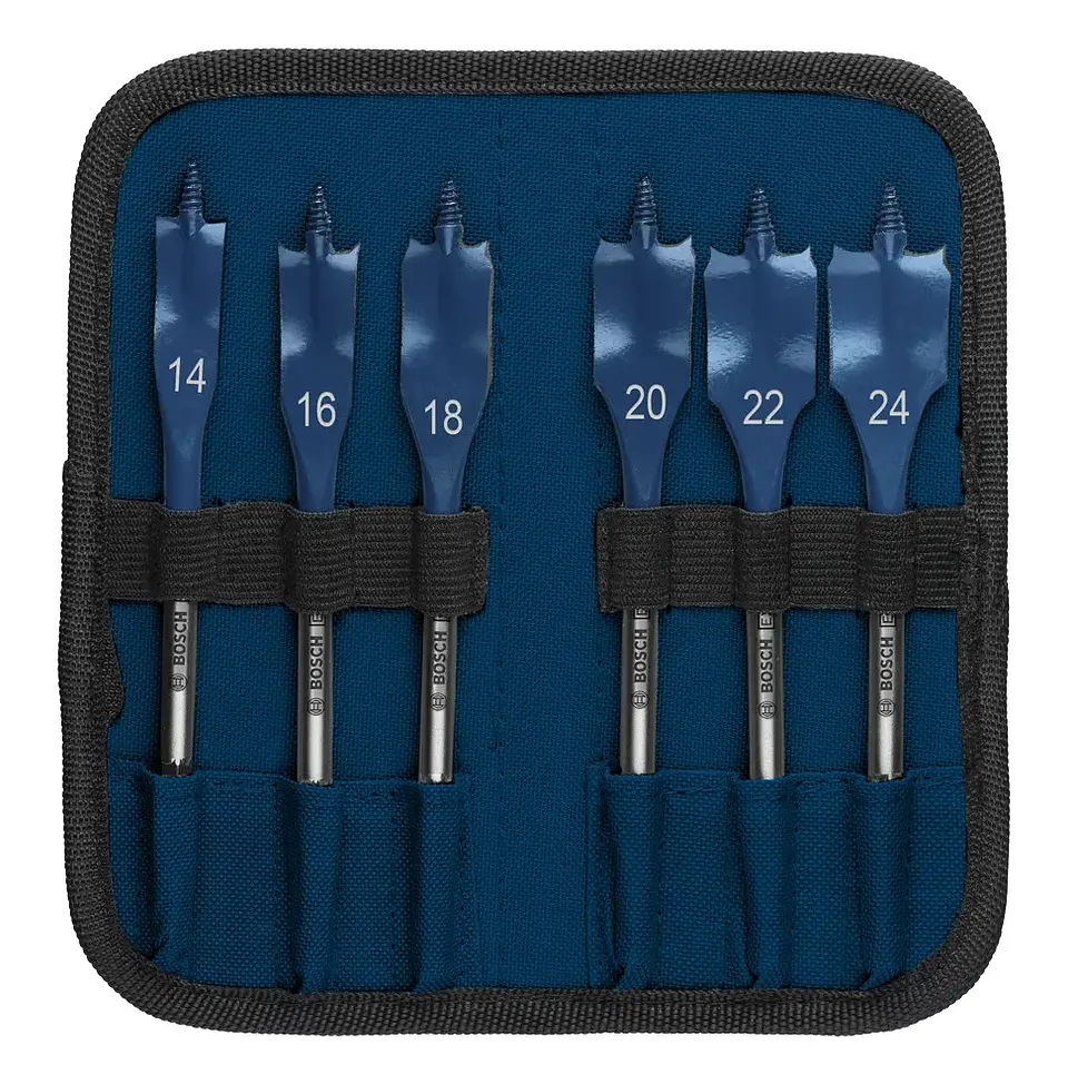 Conjunto de brocas planas EXPERT Self Cut Speed BOSCH 2